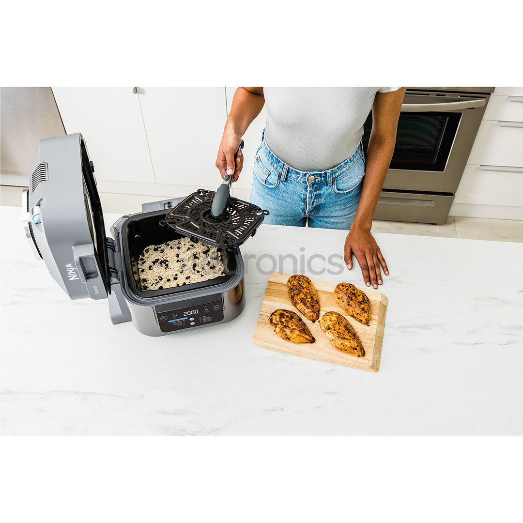 Ninja Speedi, 5.7 L, hall - Multiküpsetaja