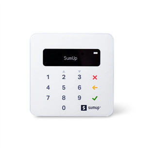SumUp Air Card Reader, white - Card reader