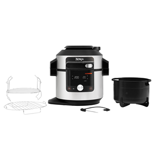 Ninja Foodi MAX 14-in-1, 7.5 L, must/hõbedane - Multiküpsetaja