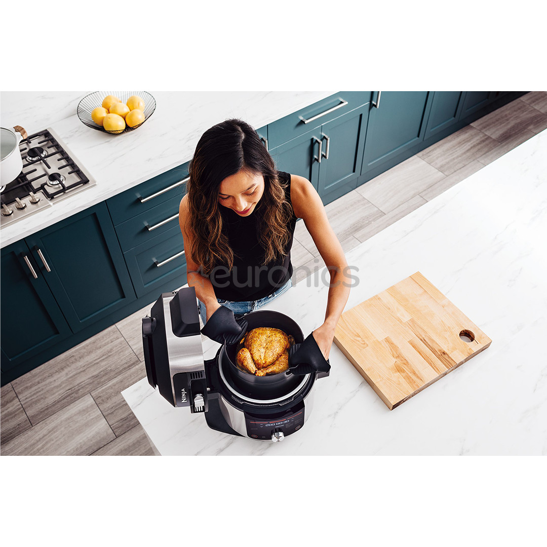 Ninja Foodi MAX 14-in-1, 7.5 L, must/hõbedane - Multiküpsetaja