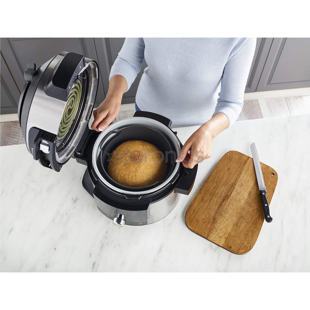 Ninja Foodi MAX 14-in-1, 7.5 L, must/hõbedane - Multiküpsetaja