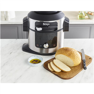 Ninja Foodi MAX 14-in-1, 7.5 L, must/hõbedane - Multiküpsetaja