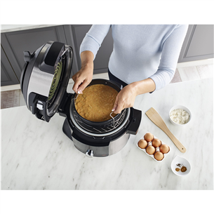 Ninja Foodi MAX 14-in-1, 7.5 L, must/hõbedane - Multiküpsetaja