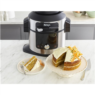 Ninja Foodi MAX 14-in-1, 7.5 L, must/hõbedane - Multiküpsetaja
