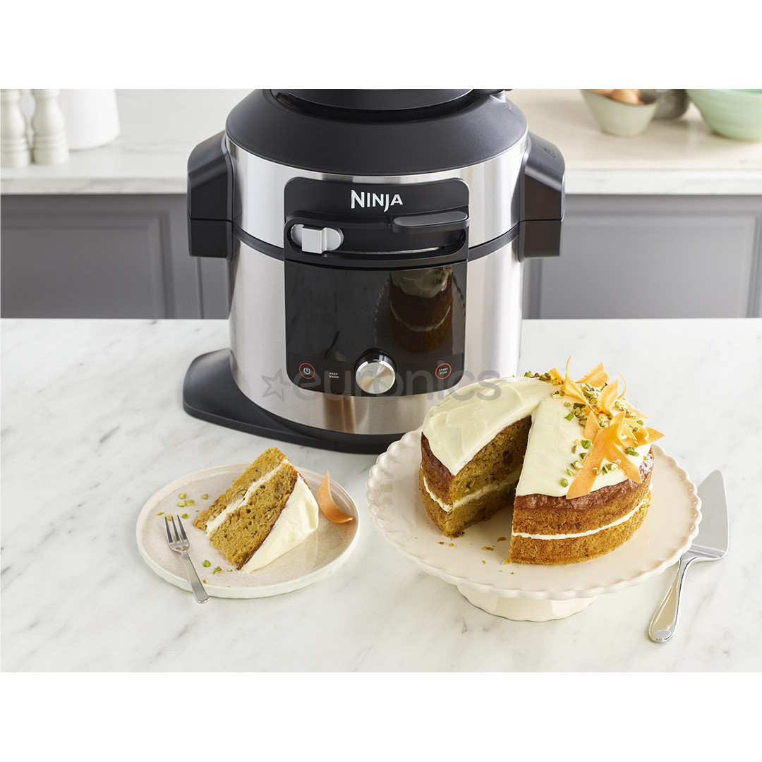 Ninja Foodi MAX 14-in-1, 7.5 L, must/hõbedane - Multiküpsetaja