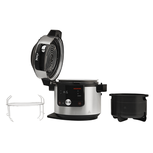 Ninja Foodi MAX 14-ühes SmartLid, 7.5 L, roostevaba teras - Multiküpsetaja