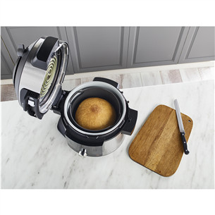 Ninja Foodi MAX 12-ühes SmartLid, 7.5 L, roostevaba teras - Multiküpsetaja