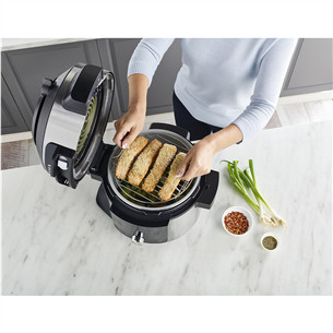 Ninja Foodi MAX 12-ühes SmartLid, 7.5 L, roostevaba teras - Multiküpsetaja