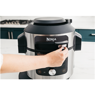 Ninja Foodi MAX 14-ühes SmartLid, 7.5 L, roostevaba teras - Multiküpsetaja