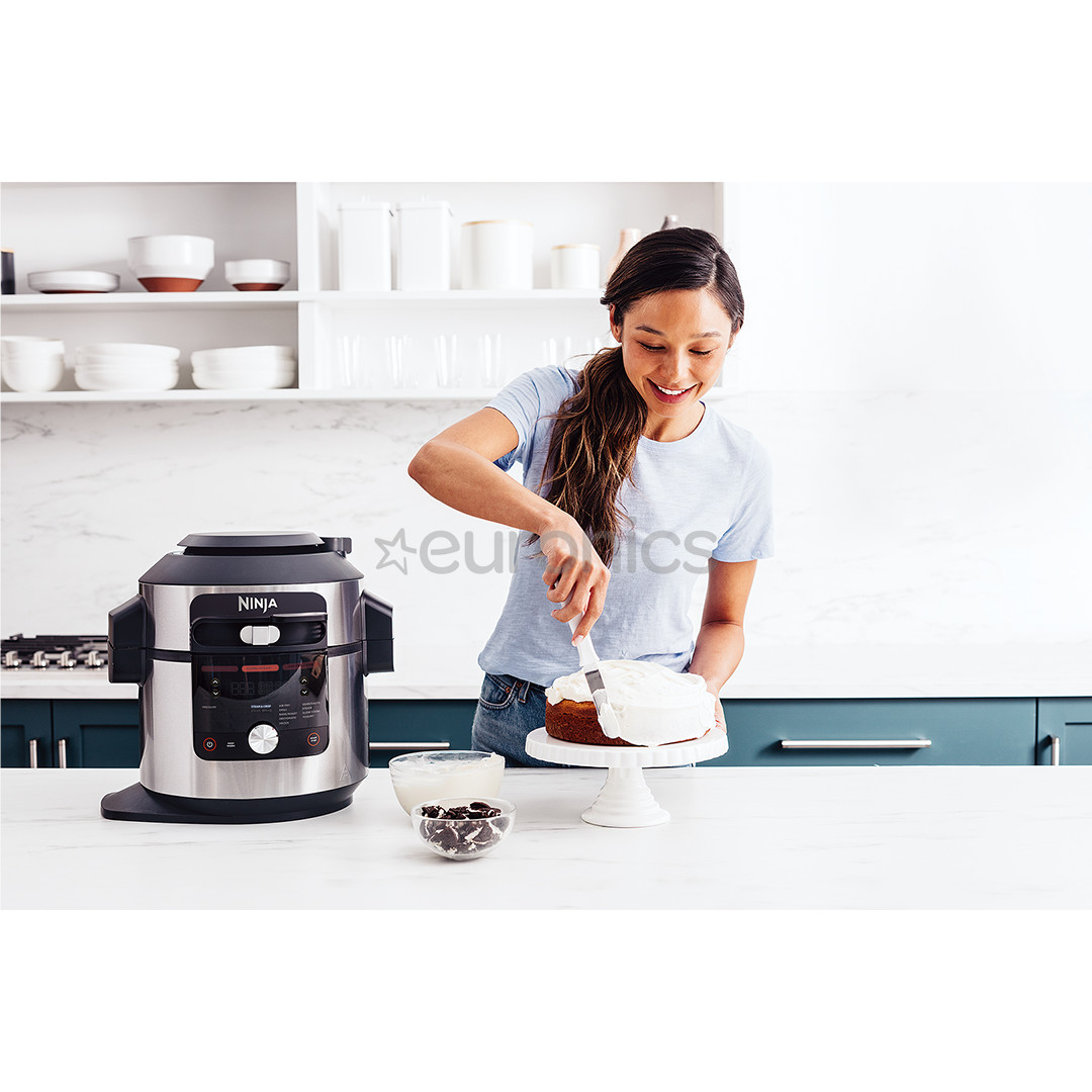 Ninja Foodi MAX 12-ühes SmartLid, 7.5 L, roostevaba teras - Multiküpsetaja
