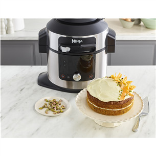 Ninja Foodi MAX 12-ühes SmartLid, 7.5 L, roostevaba teras - Multiküpsetaja