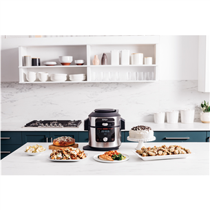 Ninja Foodi MAX 14-ühes SmartLid, 7.5 L, roostevaba teras - Multiküpsetaja