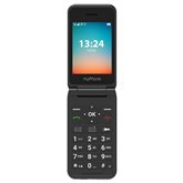 myPhone FLIP LTE, sinine - Mobiiltelefon