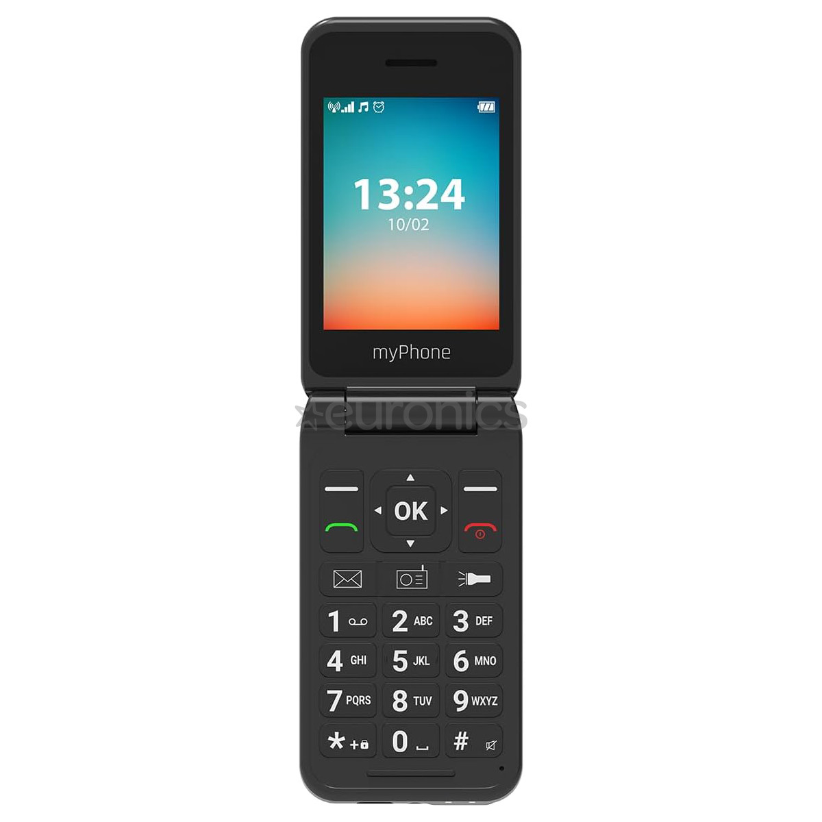 myPhone FLIP LTE, синий - Мобильный телефон