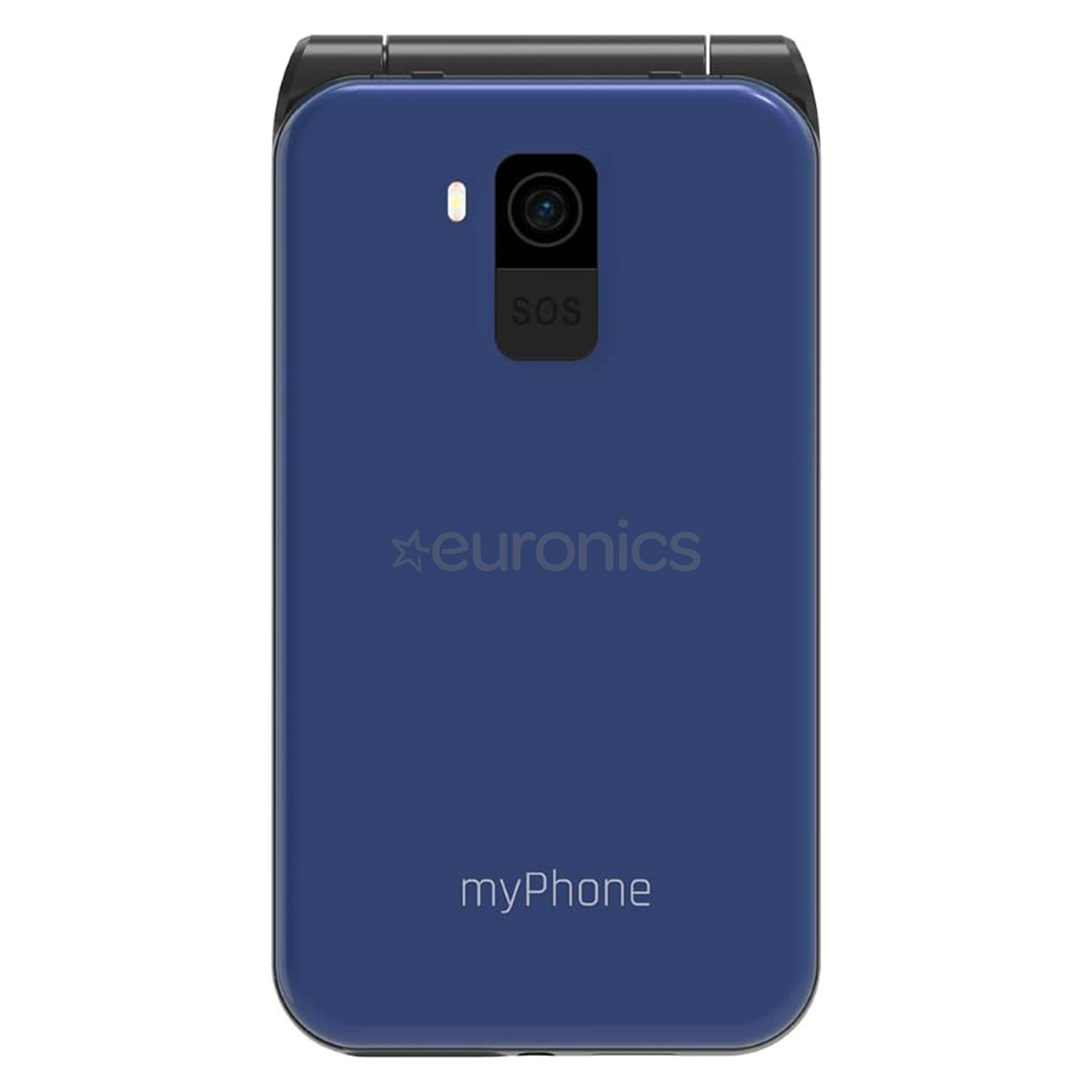 myPhone FLIP LTE, синий - Мобильный телефон