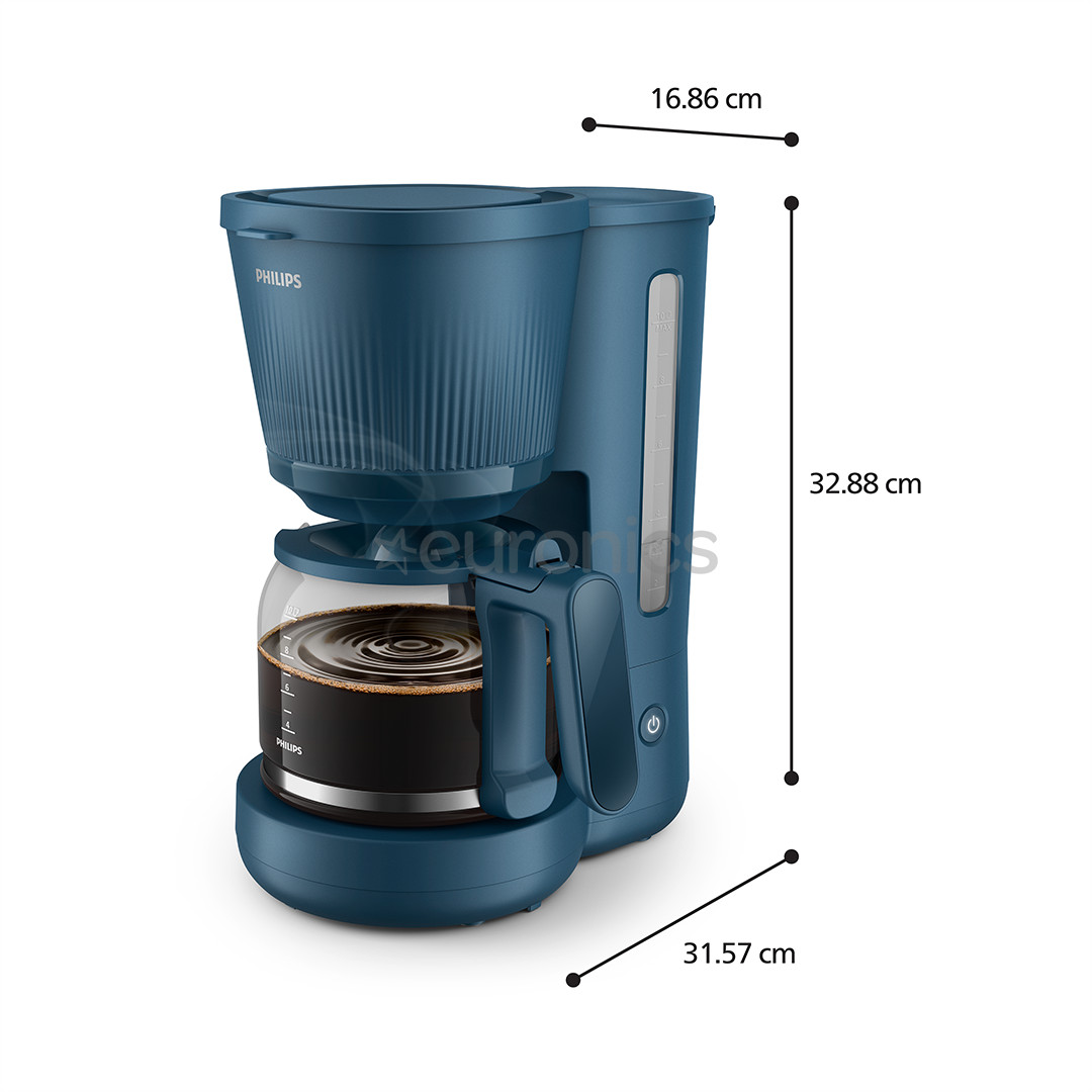Philips 3000 Series, blue - Coffee maker