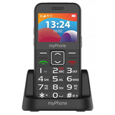 myPhone Halo 3 LTE, must - Mobiiltelefon