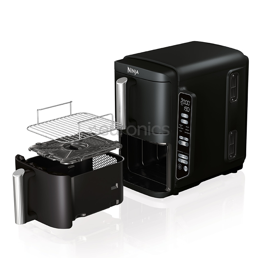 Ninja Double Stack 7,6 л, 2470 Вт, черный - Аэрогриль