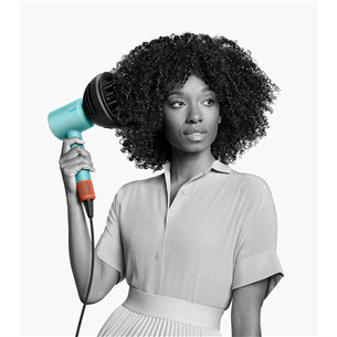 Dyson Supersonic Nural Ceramic Pop, 1600 Вт, голубой/оранжевый - Фен