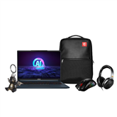 MSI Stealth 16 AI Studio A1VGG 20Y Anniversary Bundle, 16'', QHD+ 240 Hz, Ultra 9, 32 GB, 2 TB, RTX 4070, W11P, ENG - Sülearvuti komplekt