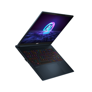 MSI Stealth 16 AI Studio A1VGG 20Y Anniversary Bundle, 16'', QHD+ 240 Hz, Ultra 9, 32 GB, 2 TB, RTX 4070, W11P, ENG, star blue - Notebook bundle