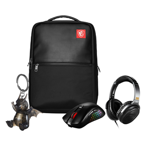 MSI Stealth 16 AI Studio A1VGG 20Y Anniversary Bundle, 16'', QHD+ 240 Hz, Ultra 9, 32 GB, 2 TB, RTX 4070, W11P, ENG, star blue - Notebook bundle