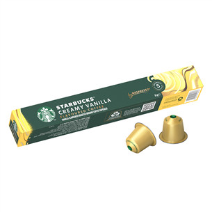 Starbucks® Creamy Vanilla by Nespresso, 10 порций - Кофейные капсулы 8445290156075