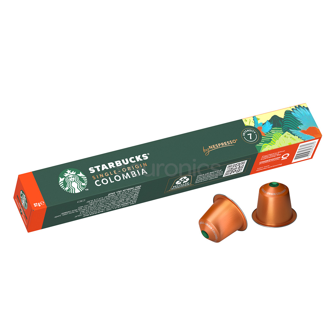 Starbucks® Single Origin Colombia by Nespresso®, 10 pcs - Coffee capsules