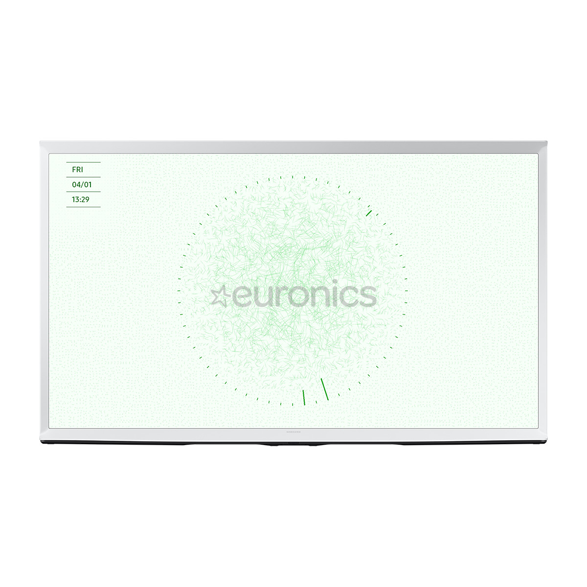 Samsung The Serif LS01D, 65'', 4K UHD, QLED, white - TV