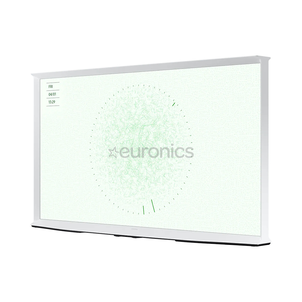 Samsung The Serif LS01D, 65'', 4K UHD, QLED, white - TV