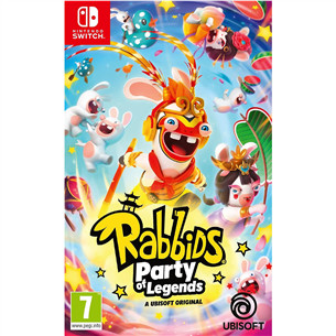 Rabbids: Party of Legends, Nintendo Switch - Игра
