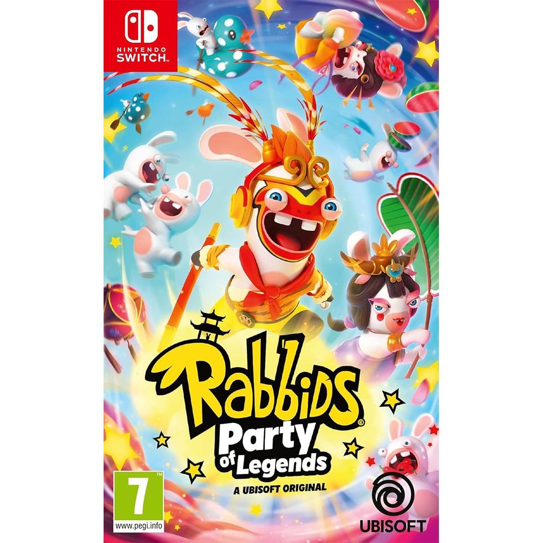 Rabbids: Party of Legends, Nintendo Switch - Игра