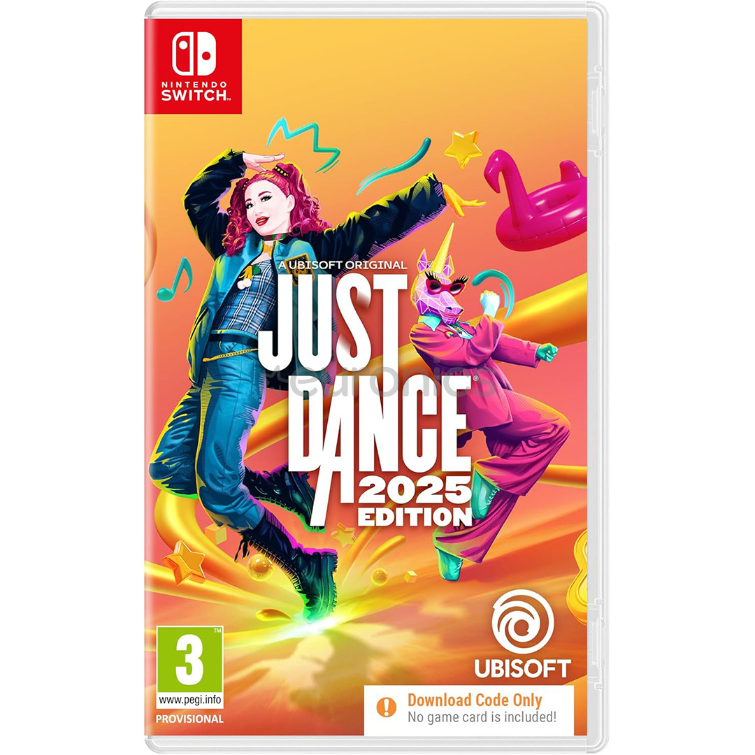Just Dance 2025, Nintendo Switch - Mäng
