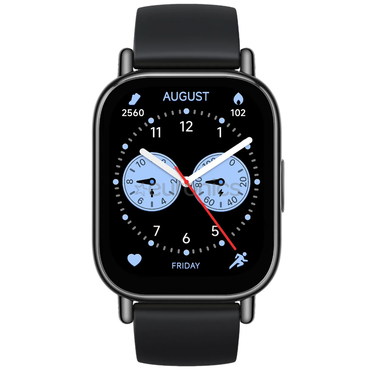 Xiaomi Redmi Watch 5 Lite, must - Nutikell