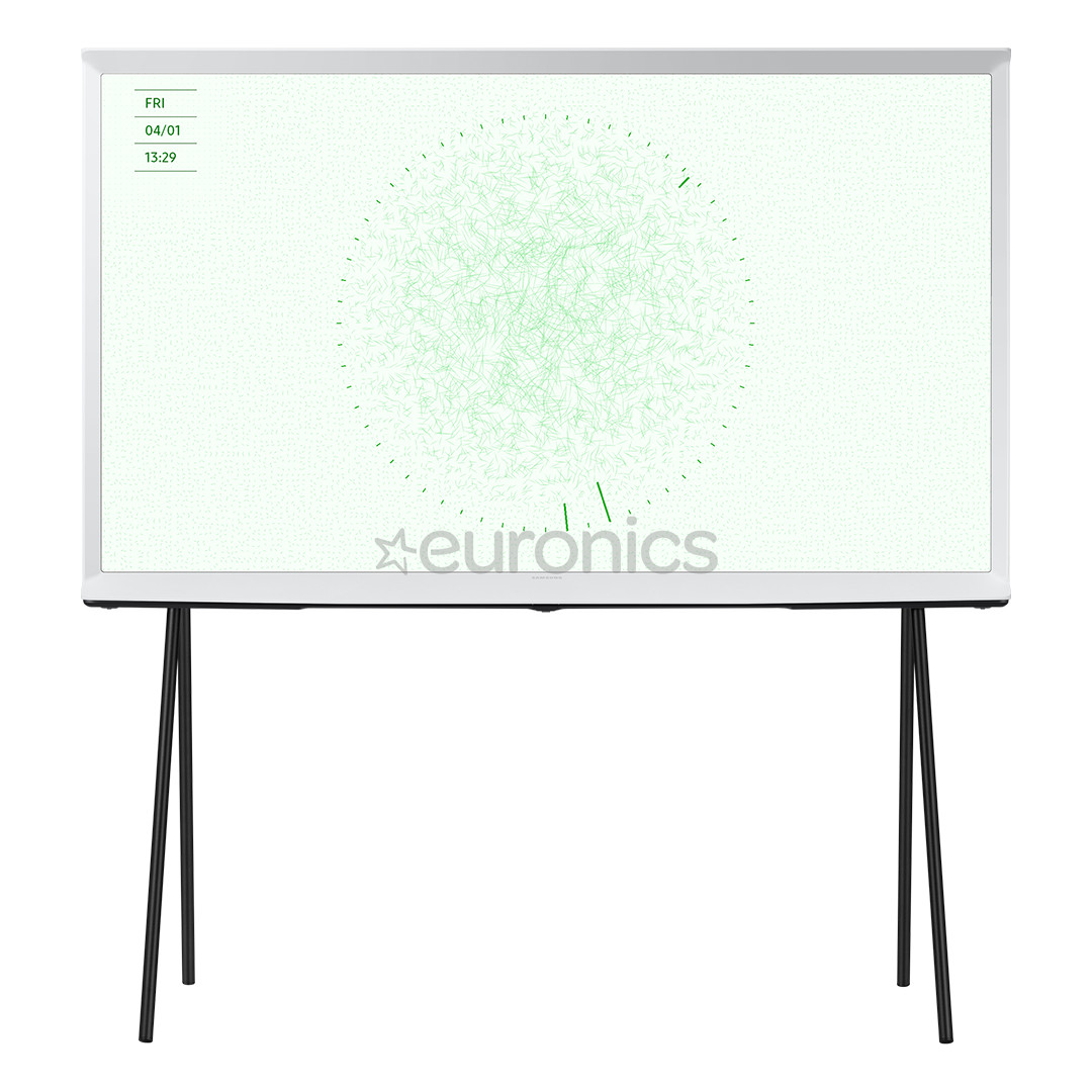 Samsung The Serif LS01D, 55'', 4K UHD, QLED, white - TV