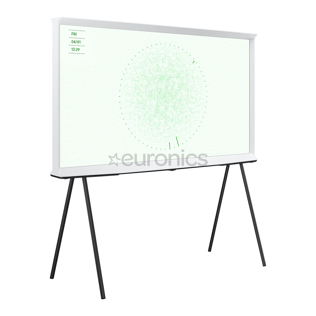 Samsung The Serif LS01D, 55'', 4K UHD, QLED, white - TV