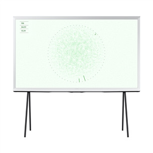 Samsung The Serif LS01D, 65'', 4K UHD, QLED, white - TV