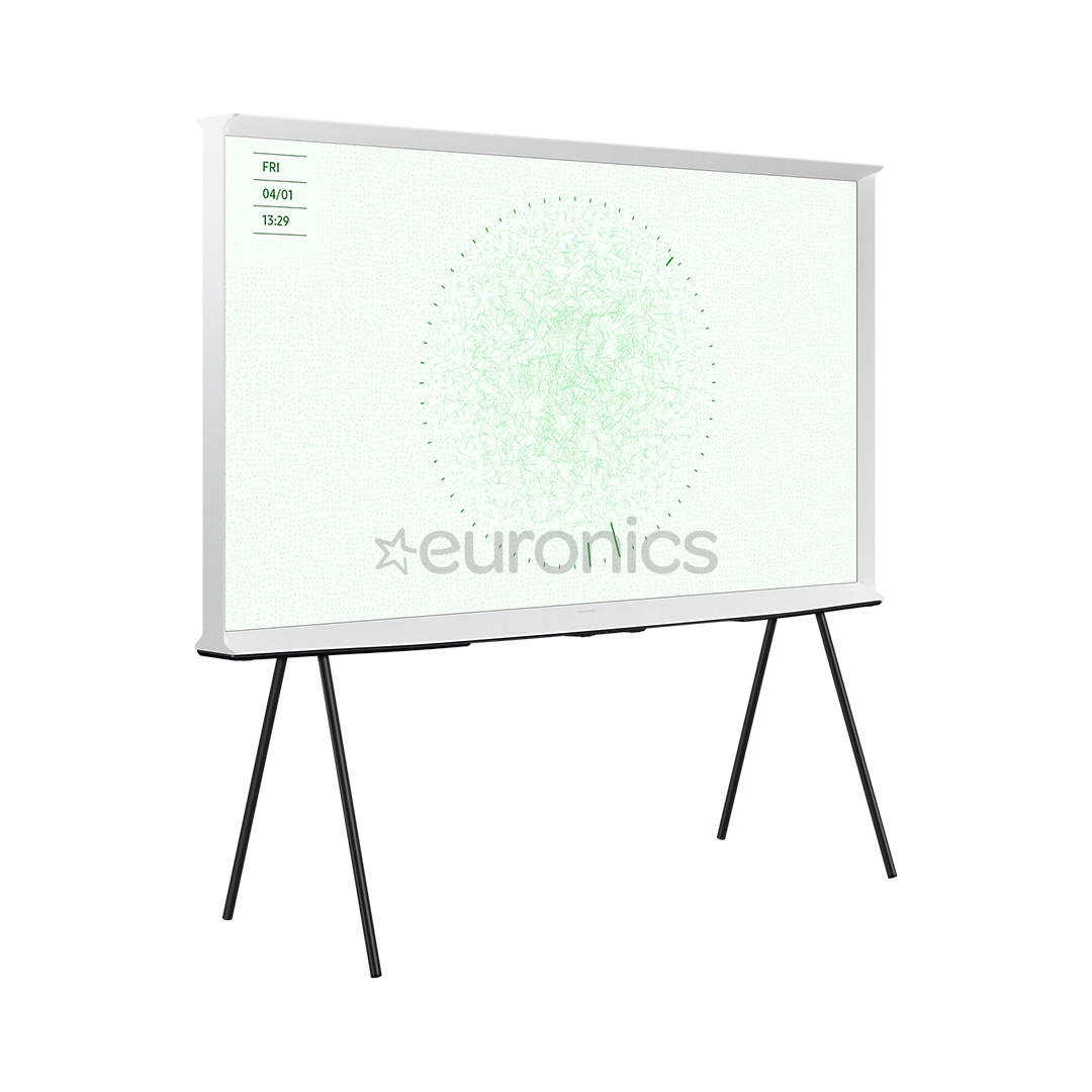 Samsung The Serif LS01D, 65'', 4K UHD, QLED, white - TV