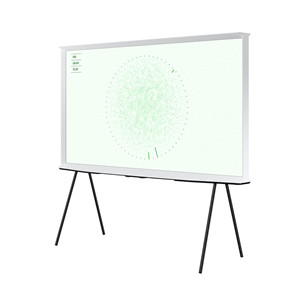 Samsung The Serif LS01D, 65'', 4K UHD, QLED, white - TV