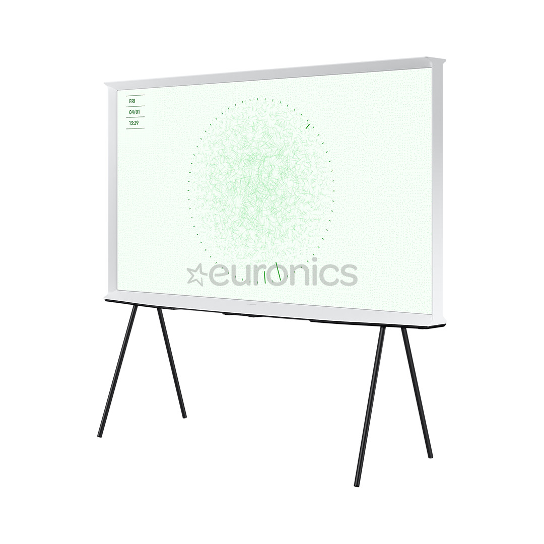 Samsung The Serif LS01D, 65'', 4K UHD, QLED, white - TV