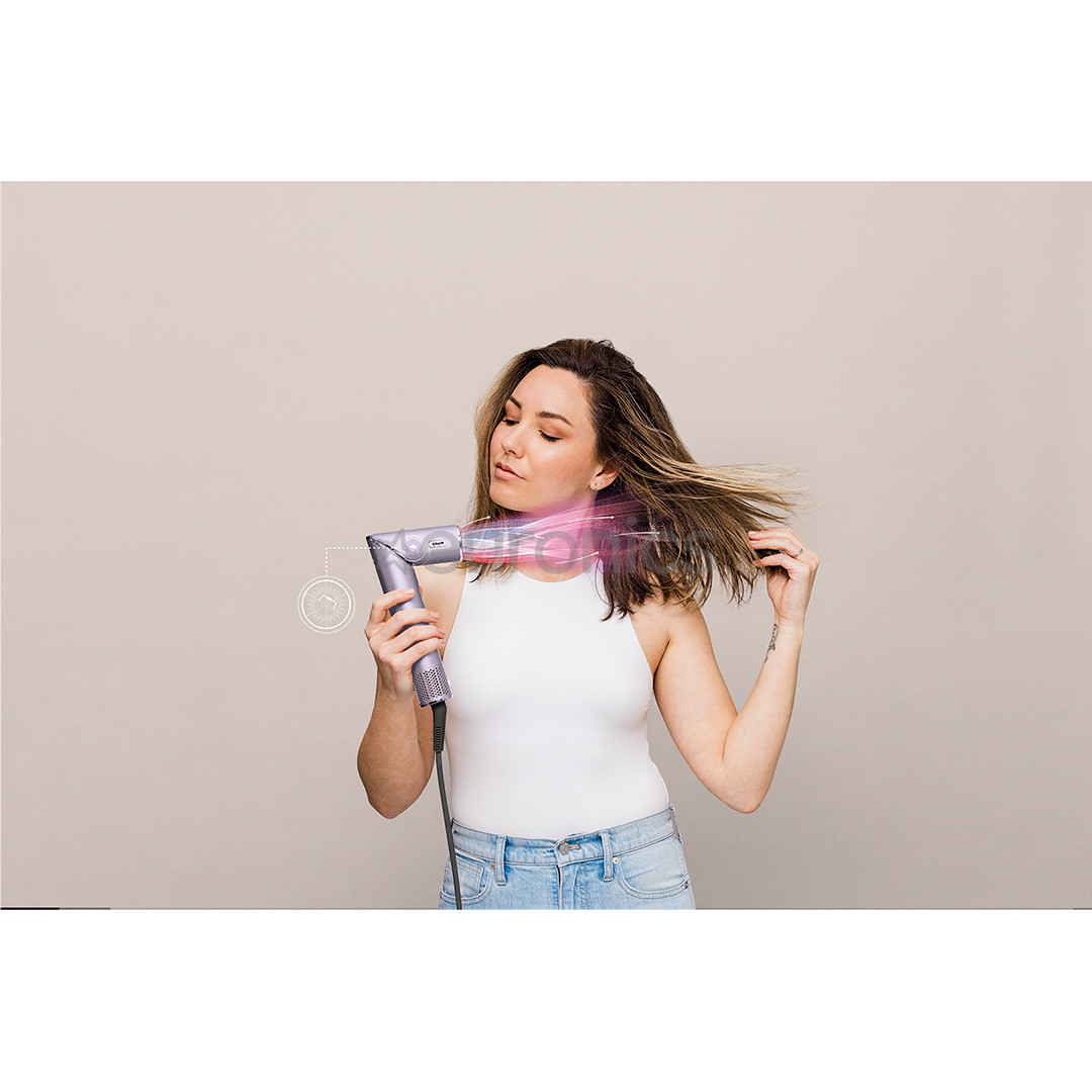Shark FlexStyle 5-ühes, 1400 W, lilla - Juuste kujundamise seade