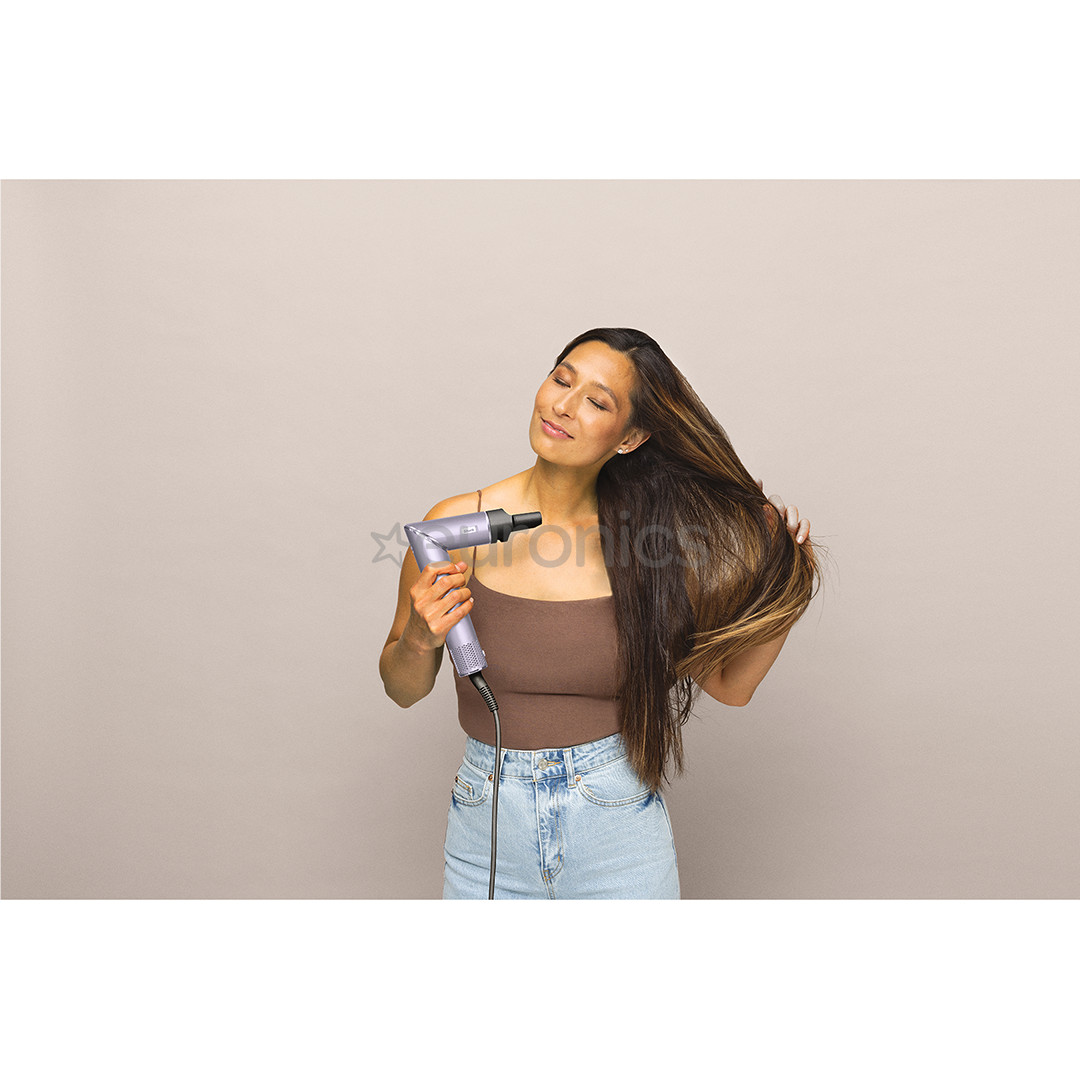 Shark FlexStyle 5-ühes, 1400 W, lilla - Juuste kujundamise seade