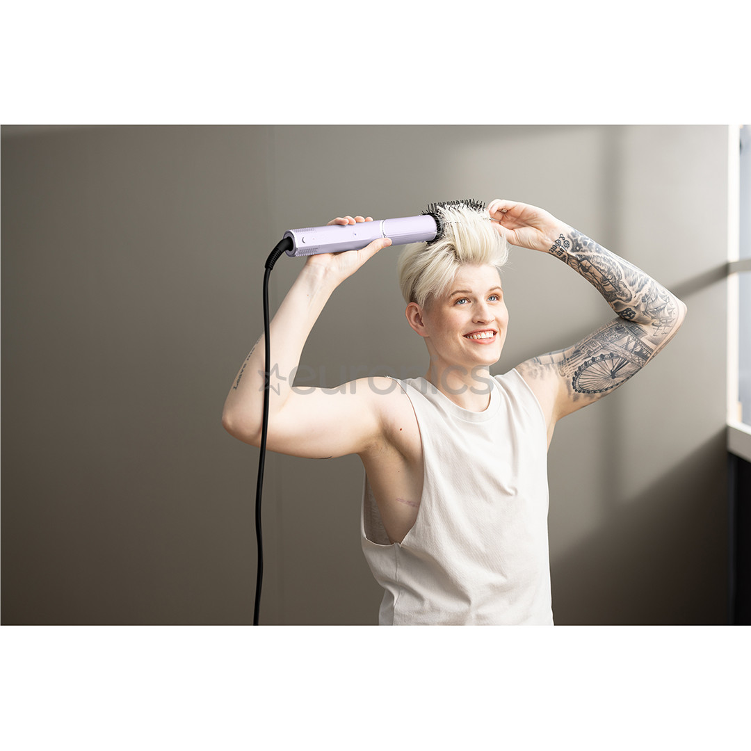 Shark FlexStyle 5-ühes, 1400 W, lilla - Juuste kujundamise seade