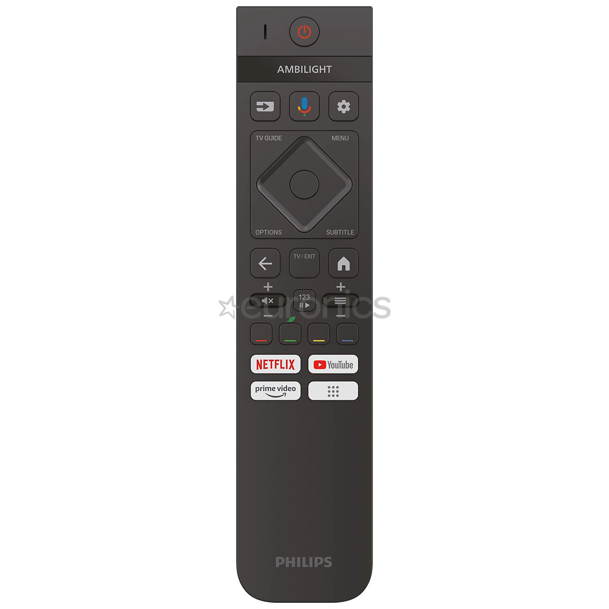 Philips 8709, 55", Ultra HD, MiniLED, серый - Телевизор