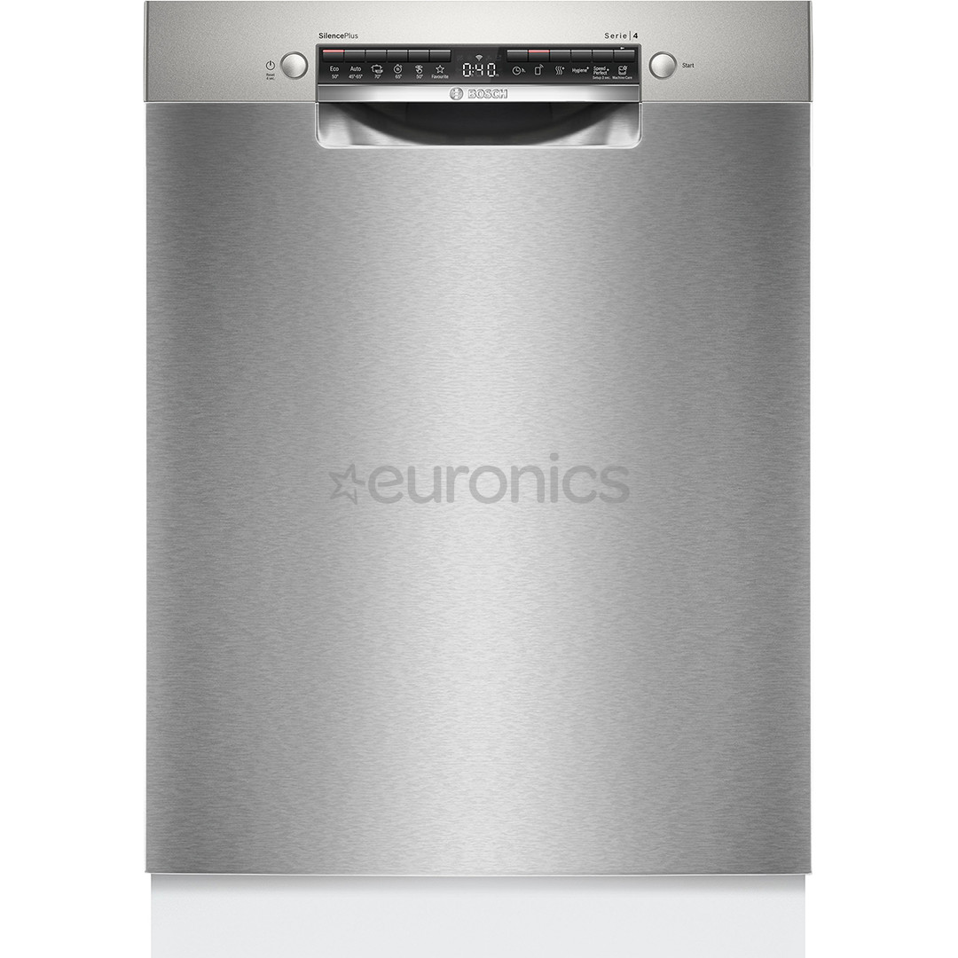 Bosch, Seeria 4, 13 nõudekomplekti - Integreeritav nõudepesumasin