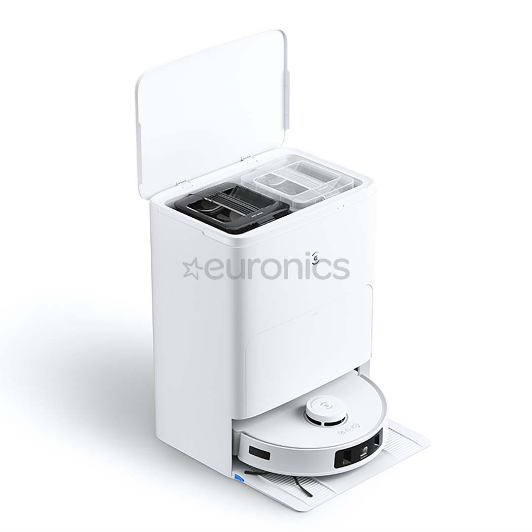 Ecovacs Deebot T30S, сухая и влажная уборка, белый - Робот-пылесос