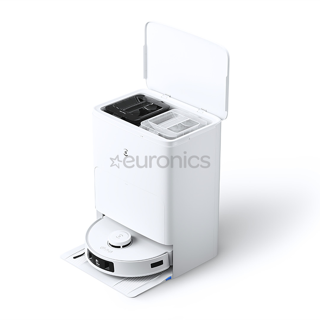 Ecovacs Deebot T30S, сухая и влажная уборка, белый - Робот-пылесос