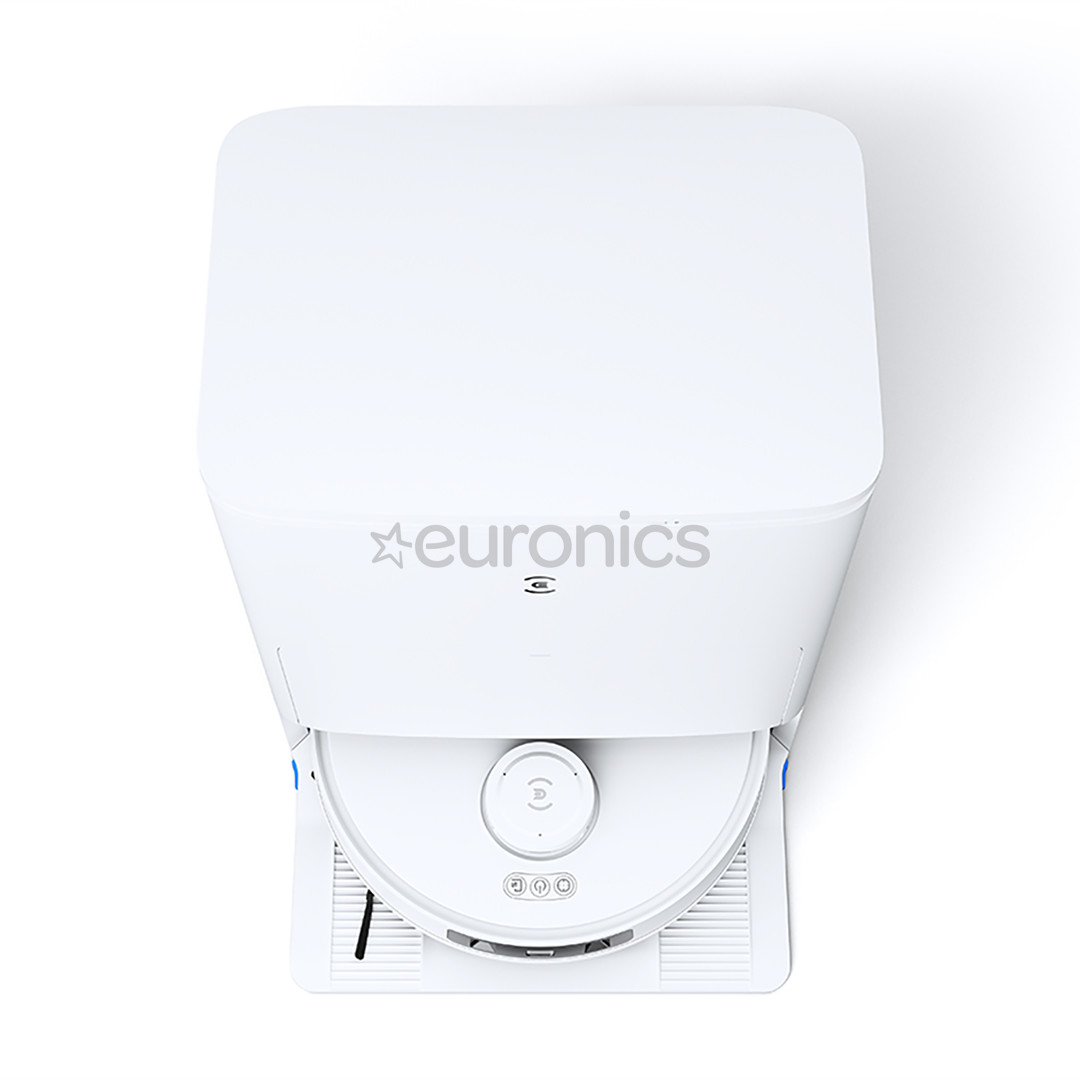 Ecovacs Deebot T30S, сухая и влажная уборка, белый - Робот-пылесос