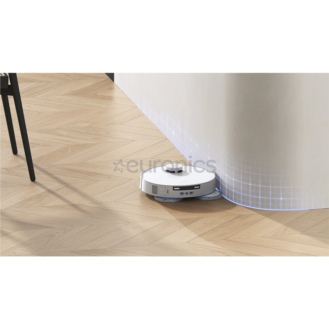 Ecovacs Deebot T30S, сухая и влажная уборка, белый - Робот-пылесос