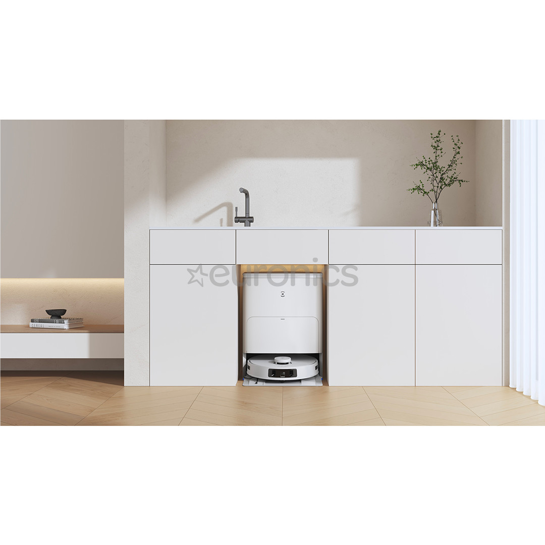 Ecovacs Deebot T30S, сухая и влажная уборка, белый - Робот-пылесос